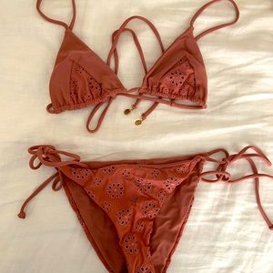 Tori Praver Spice Bikini Set